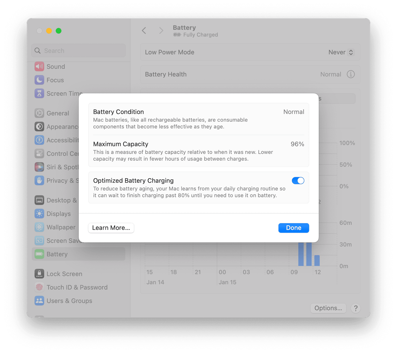 What to do when your MacBook charging is on hold